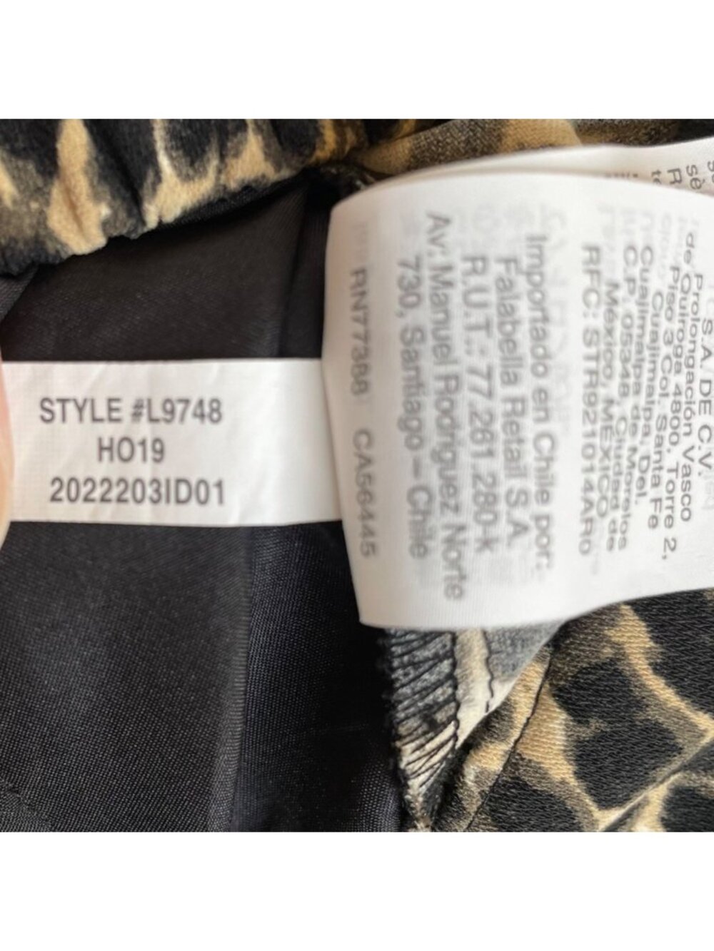 J. Crew Factory Leopard Wide Leg Crop Jamie Pant, 6 - Picture 10 of 10